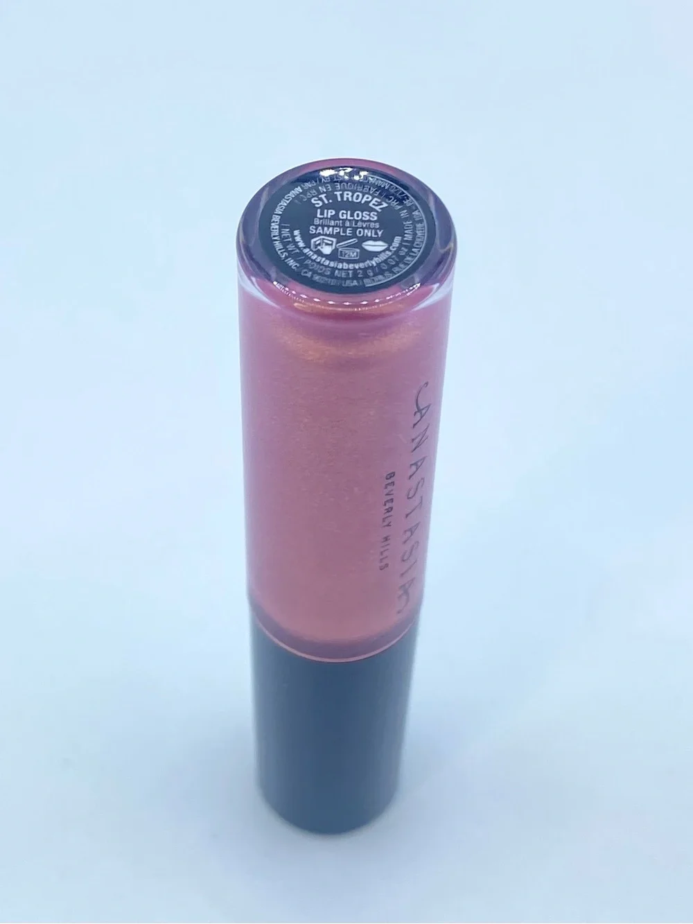 ABH Anastasia Beverly Hills St Tropez Lip Gloss Travel Size New‎